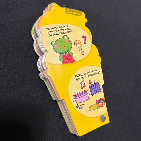 Colorful French Educational Kids Flashcards - Picture 3 of 4